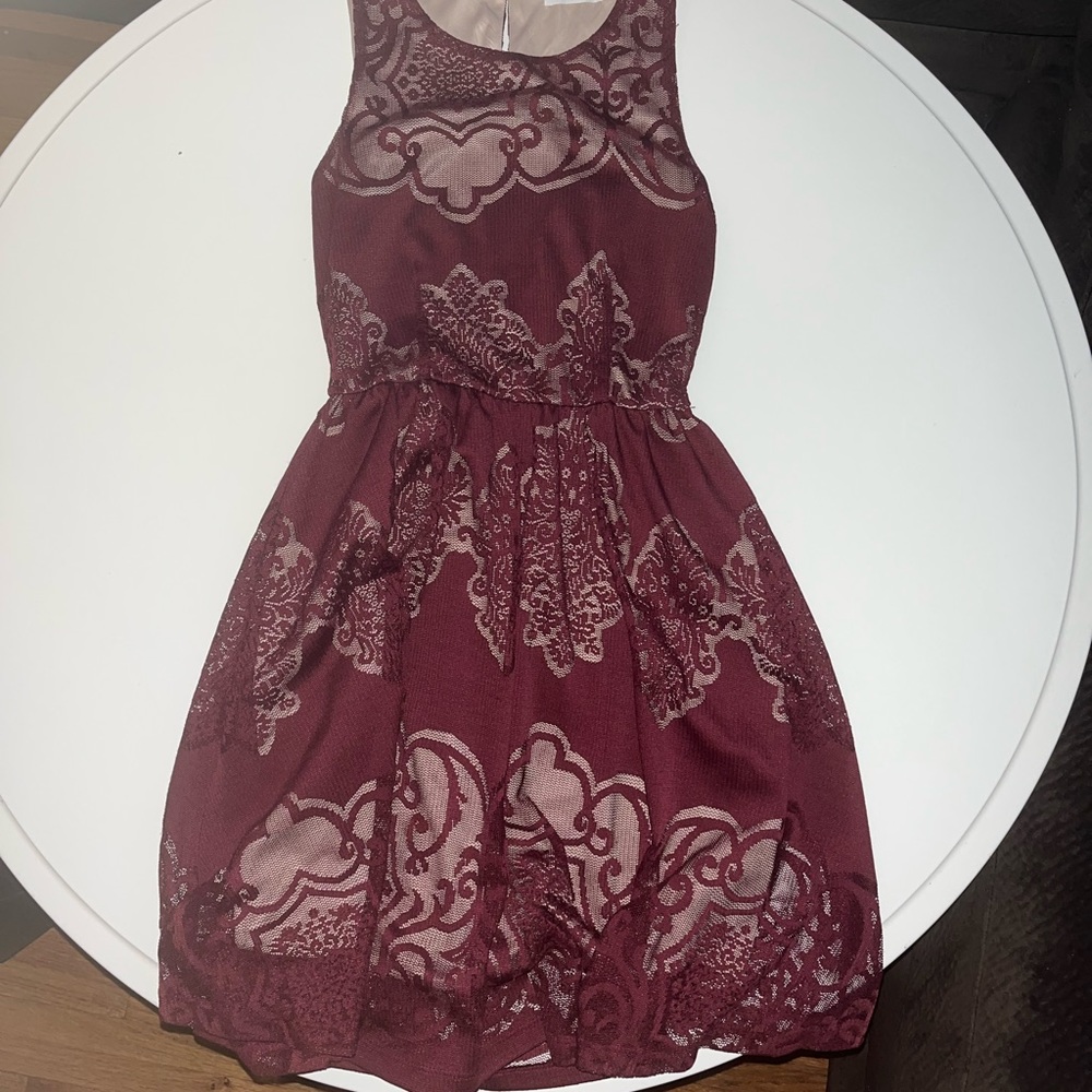 Lush Lace Dress Small
